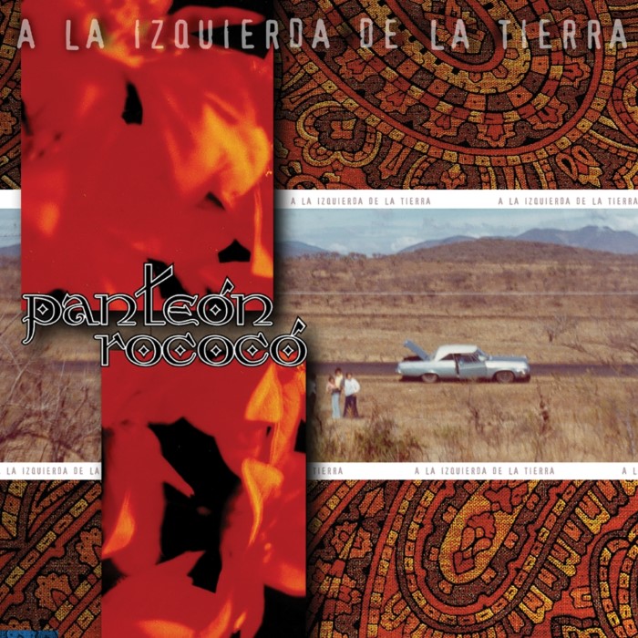 A la izquierda de la Tierra