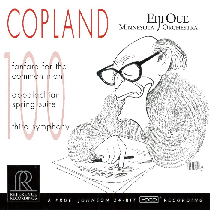 Fanfare for the Common Man / Appalachian Spring / Symphony no. 3