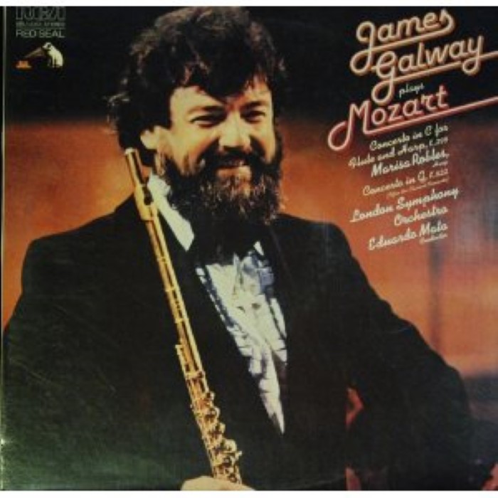 James Galway plays Mozart
