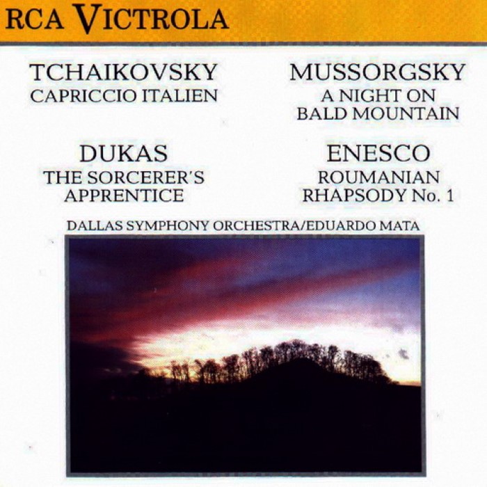 Capriccio Italien / A Night on Bare Mountain / The Sorcerer's Apprentice / Roumanian Rhapsody No. 1
