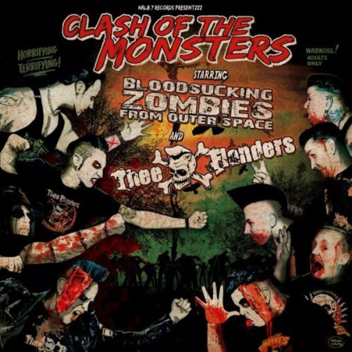 Clash of the Monsters