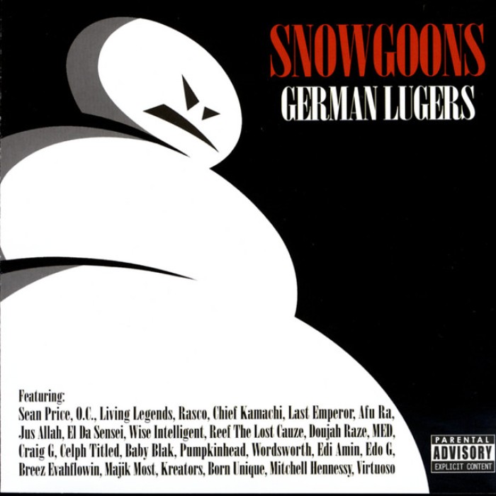 German Lugers by Snowgoons