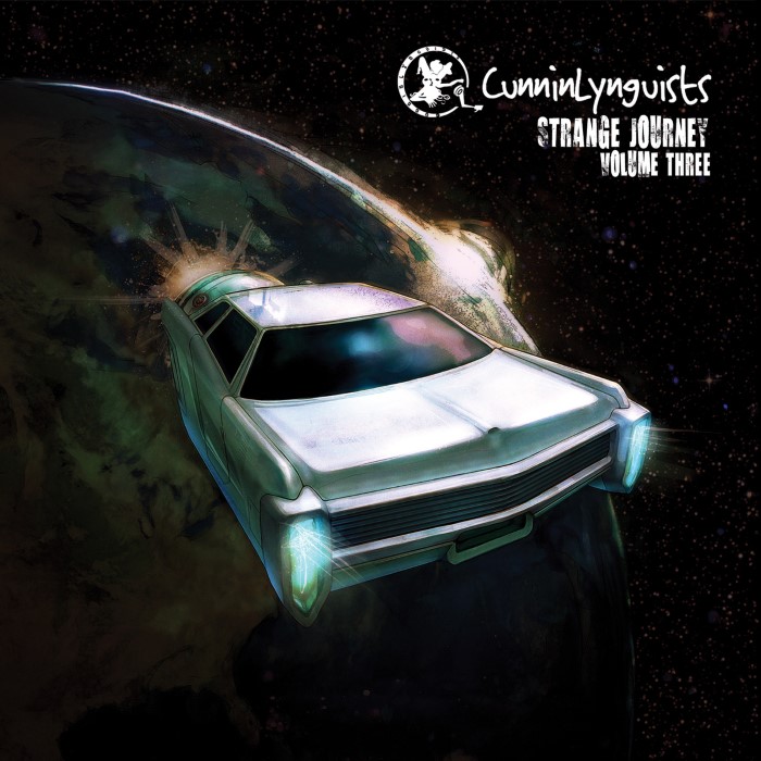 Strange Journey, Volume Three by CunninLynguists