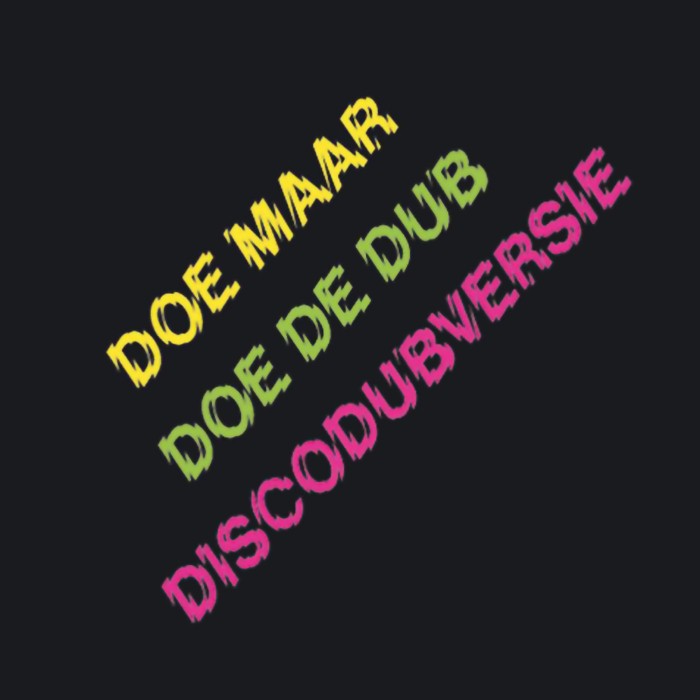 Doe de dub discodubversie