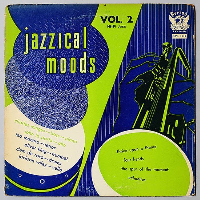 Jazzical Moods, Volume 1