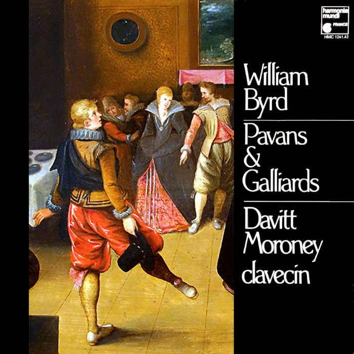 Pavans and Galliards (harpsichord: Davitt Moroney)