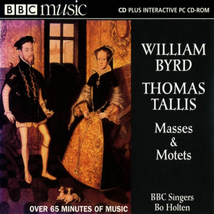 BBC Music, Volume 6, Number 10: Masses and Motets (BBC Singers feat. conductor: Bo Holten)