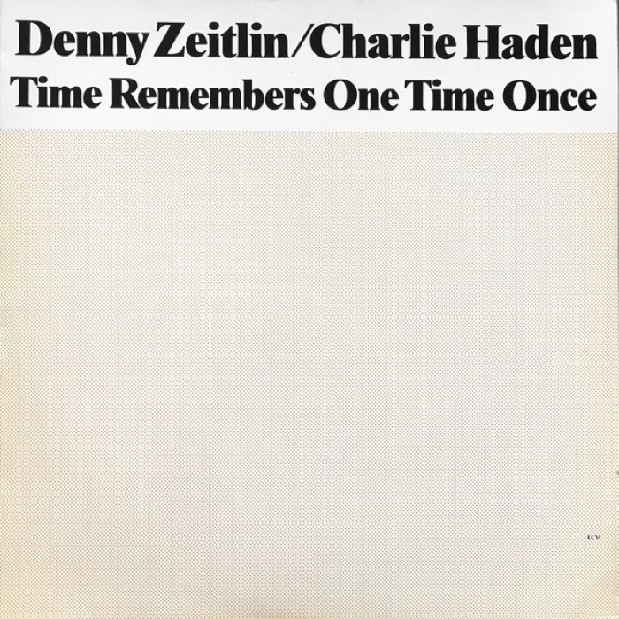 Time Remembers One Time Once