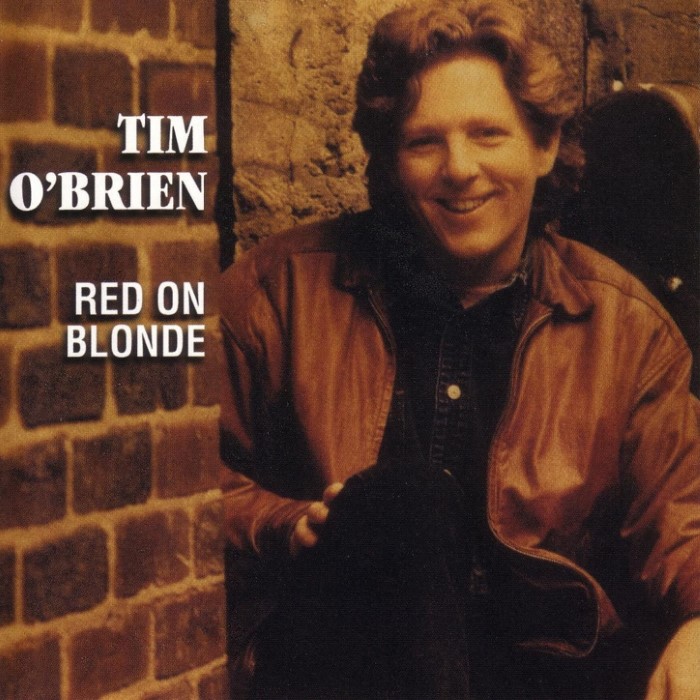 Red on Blonde