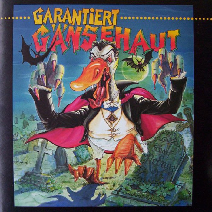 Garantiert Gänsehaut