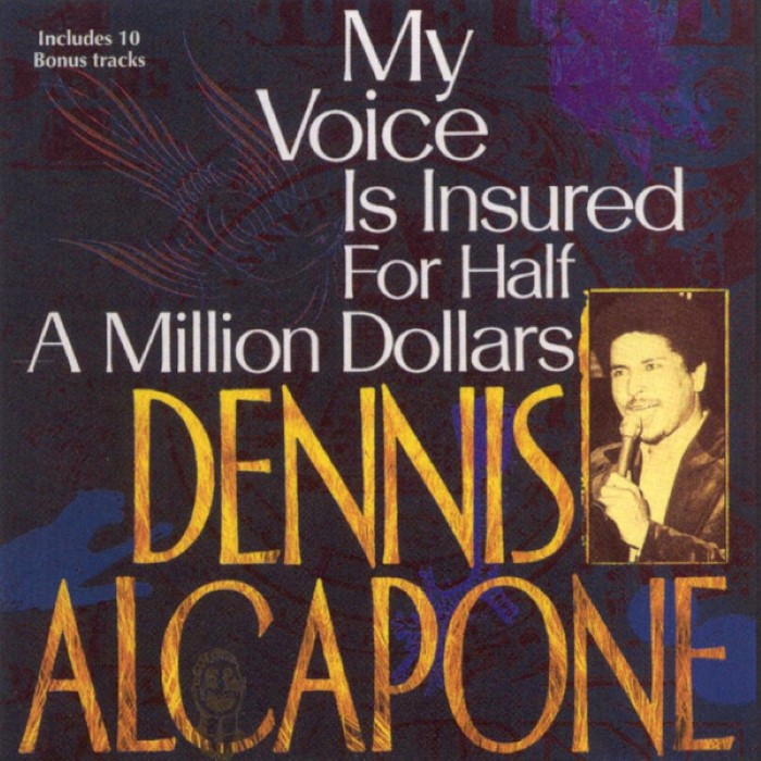 My Voice Is Insured for Half a Million Dollars