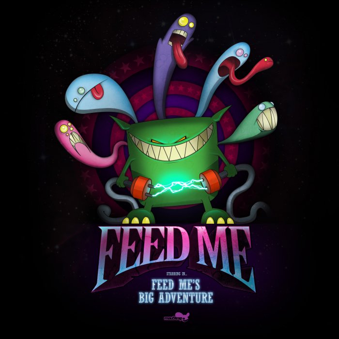 Feed Me's Big Adventure