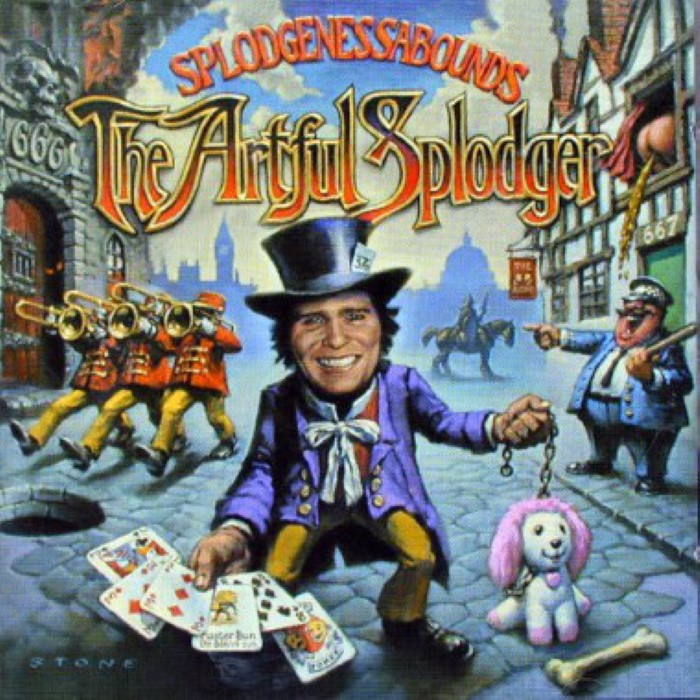 The Artful Splodger
