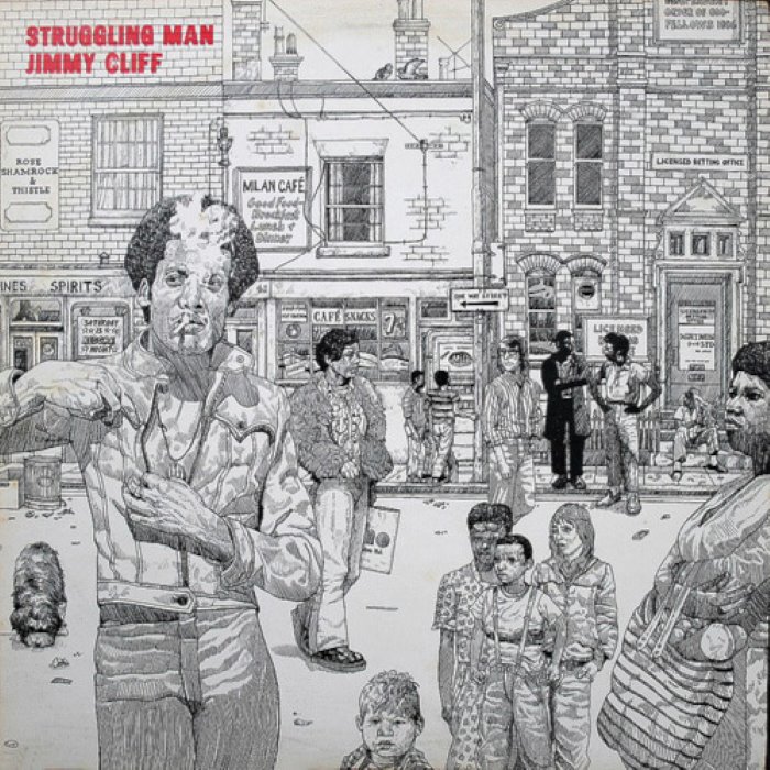 Struggling Man