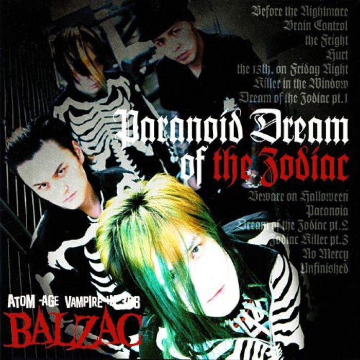 Paranoid Dream of the Zodiac