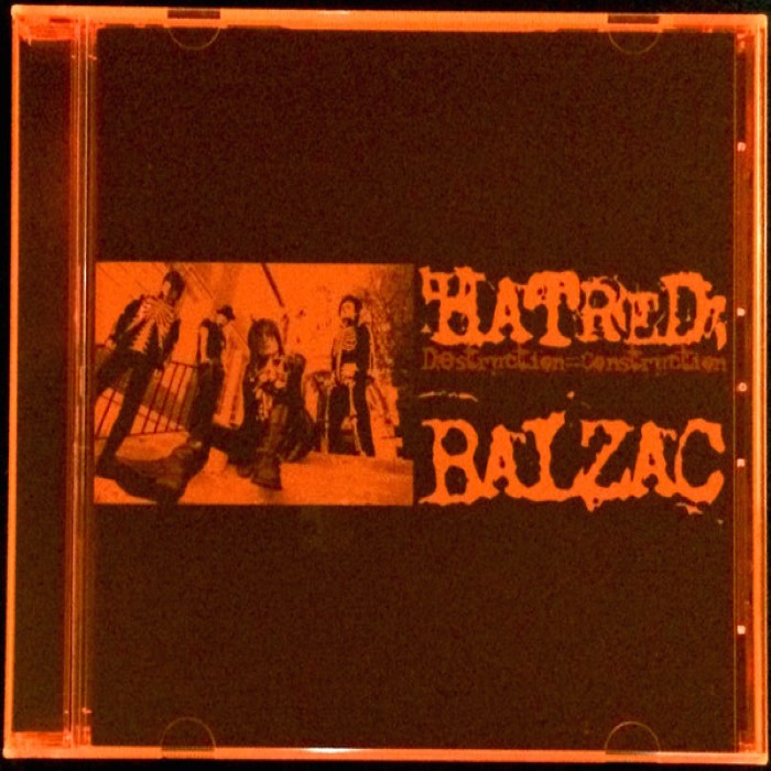 Hatred: Destruction = Construction