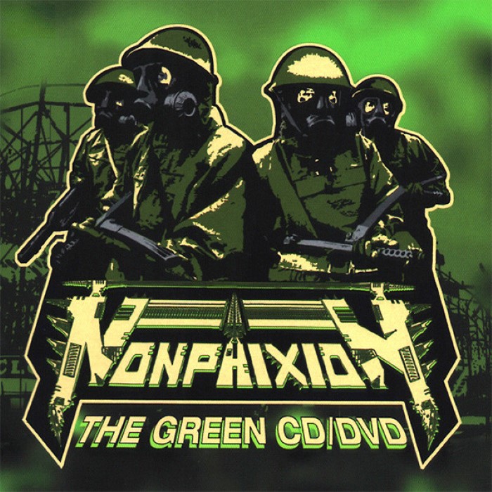 The Green CD/DVD