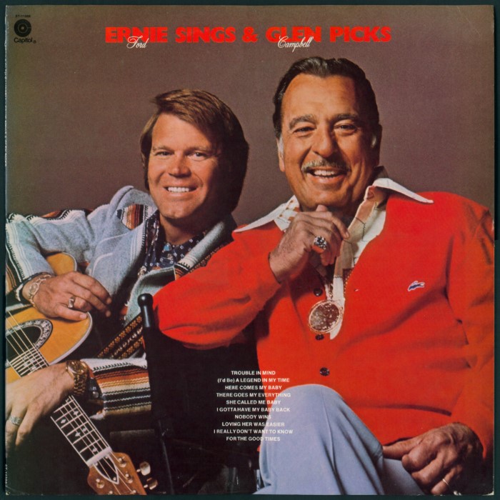 Ernie Sings & Glen Picks