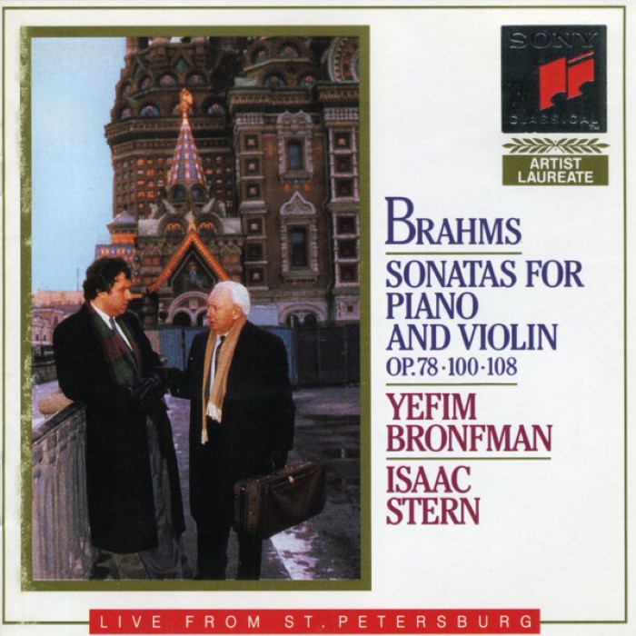 Sonatas for Piano and Violin, Op. 78, 100, 108
