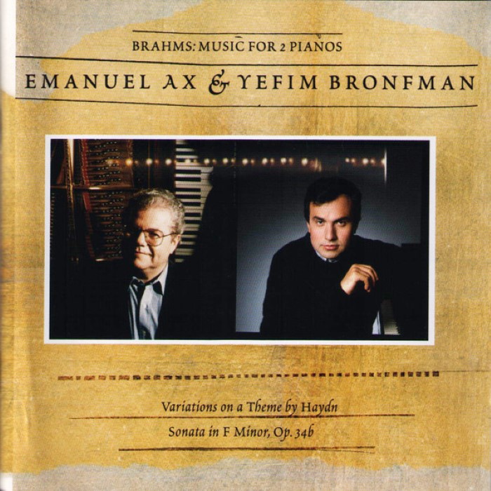 Music for Two Pianos
