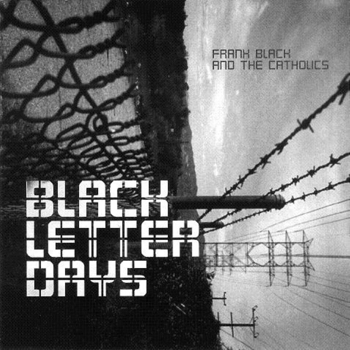 Black Letter Days