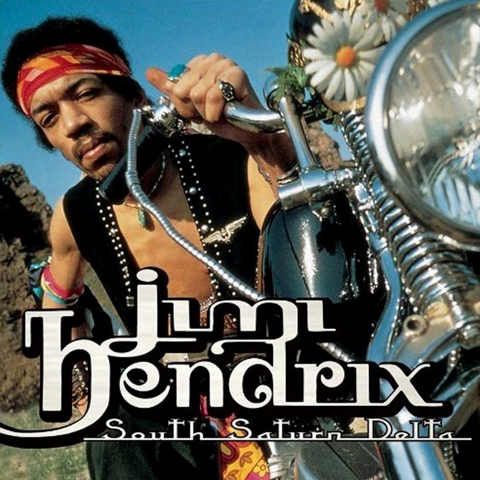 South Saturn Delta by Jimi Hendrix