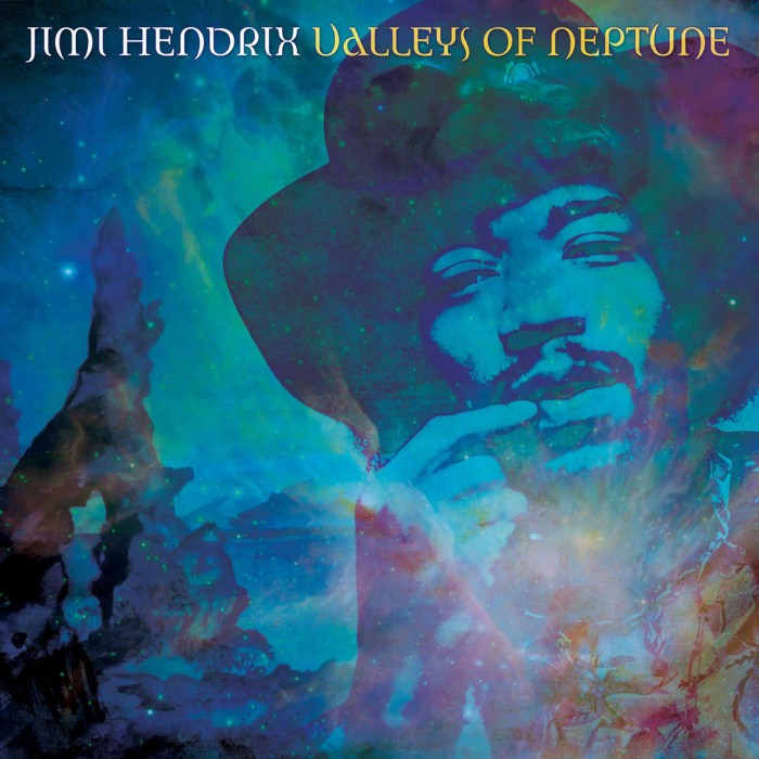 Valleys of Neptune by Jimi Hendrix