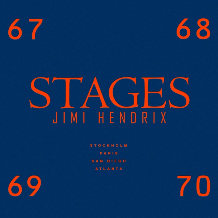 Stages by Jimi Hendrix