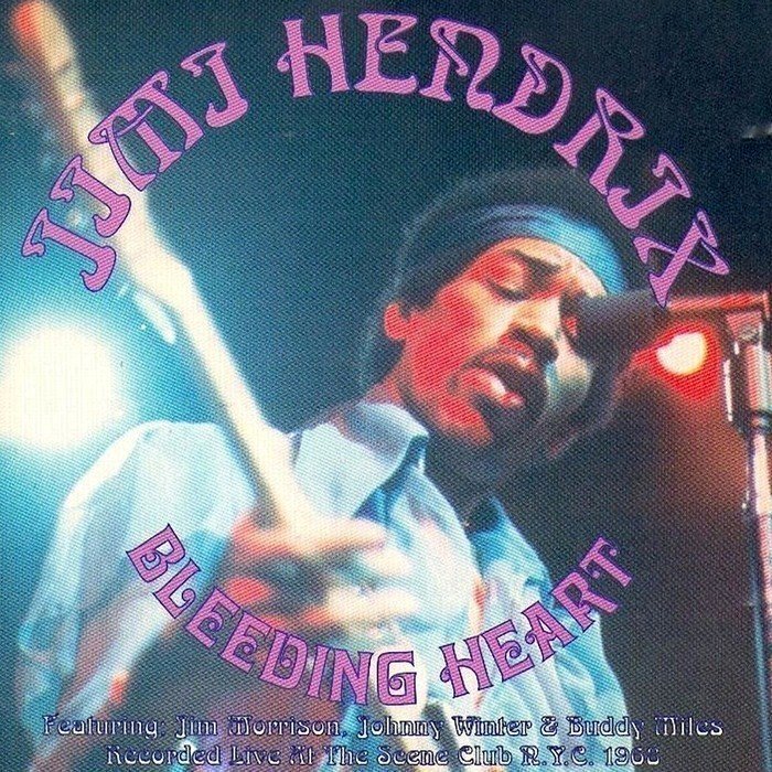 Bleeding Heart by Jimi Hendrix