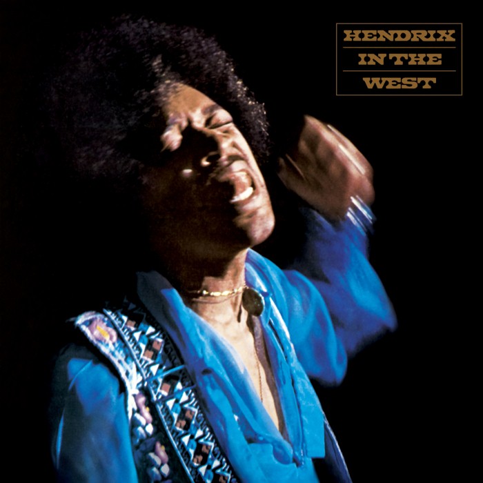 Hendrix in the West by Jimi Hendrix
