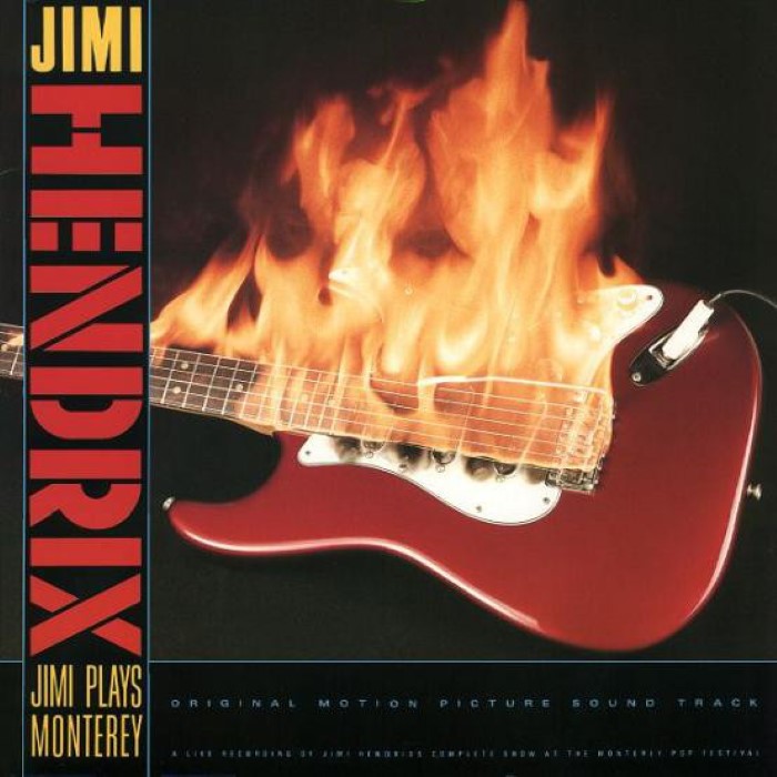Jimi Plays Monterey by Jimi Hendrix