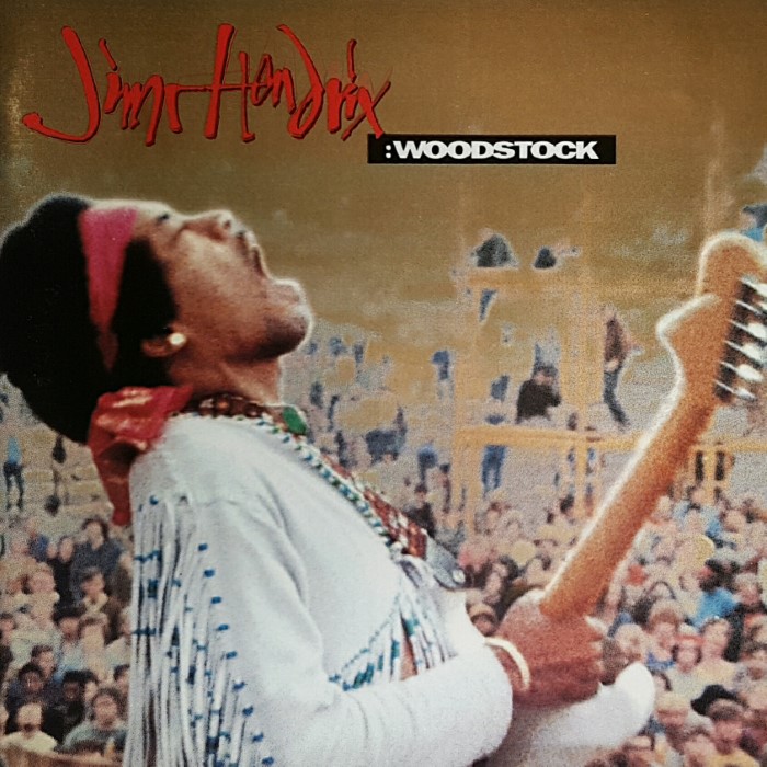 Woodstock by Jimi Hendrix
