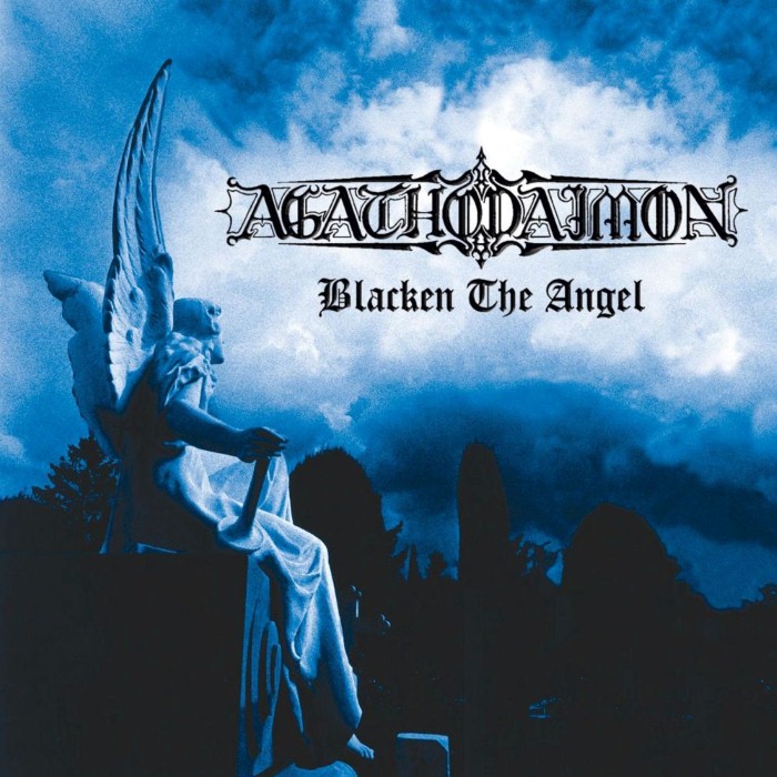 Blacken the Angel by Agathodaimon