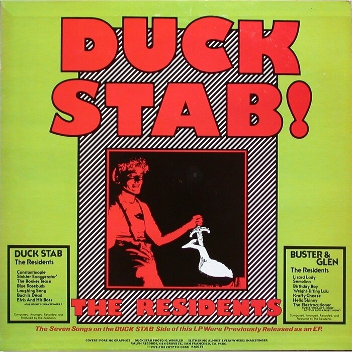 Duck Stab / Buster & Glen