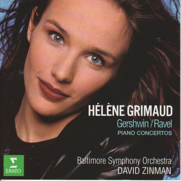 Gerswhin & Ravel: Piano Concertos (Baltimore Symphony Orchestra feat. conductor: David Zinman)