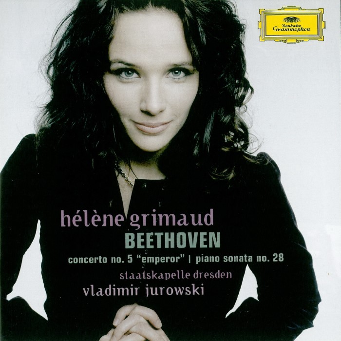 Beethoven: Concerto No 5. "Emperor" / Piano Sonata No. 28 (Staatskapelle Dresden feat. conductor: Vladimir Jurowski)