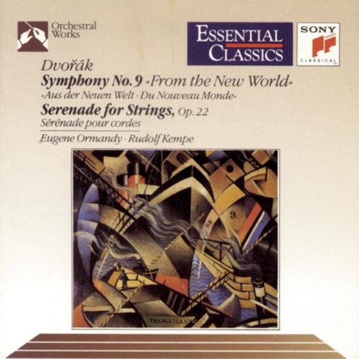 Symphony No. 9, "From the New World" / Serenade for Strings