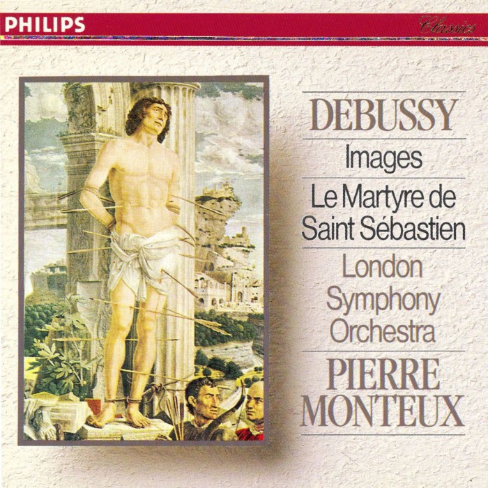 Images / Le Martyre de saint Sébastien