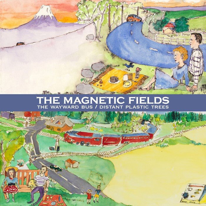 The Wayward Bus / Distant Plastic Trees