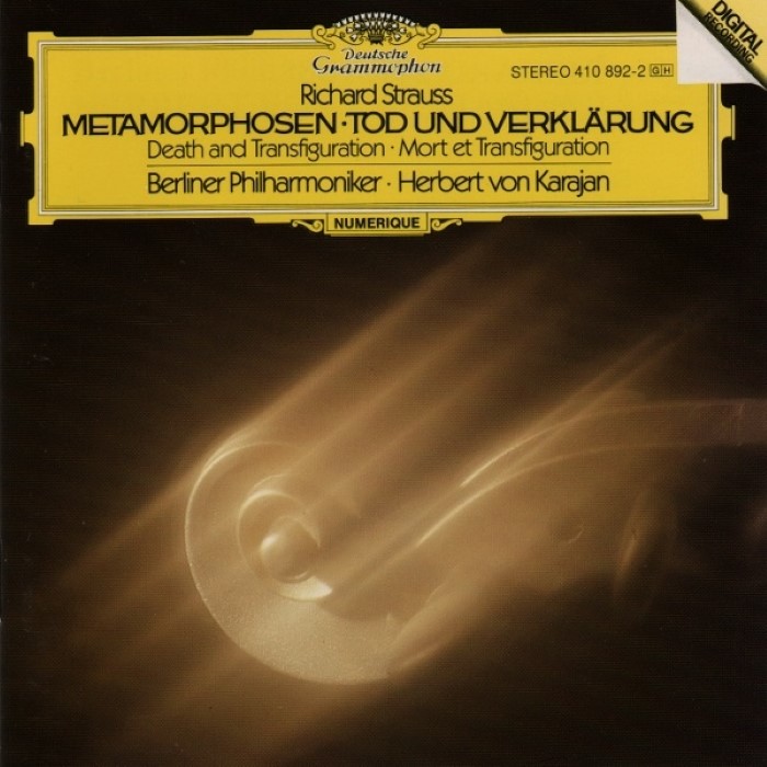 Metamorphosen / Tod und Verklärung (Berliner Philharmoniker feat. conductor: Herbert von Karajan)