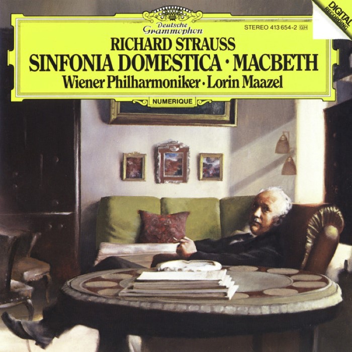 Sinfonia Domestica / Macbeth (Wiener Philharmoniker feat. conductor: Lorin Maazel)