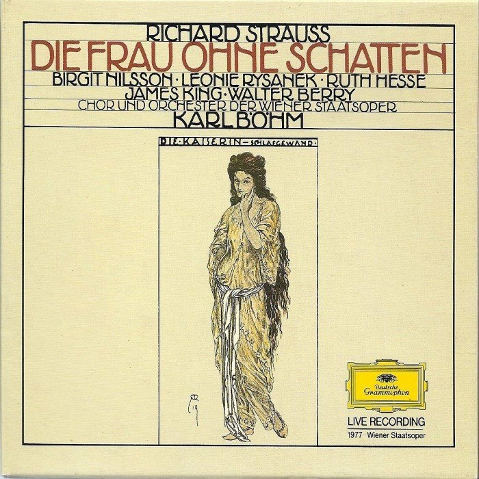 Die Frau Ohne Schatten (Chor und Orchester der Wiener Staatsoper feat. conductor: Karl Böhm)