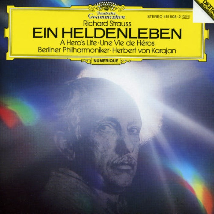 Richard Strauss: Ein Heldenleben Op. 40 (Berlin Philharmonic Orchestra, feat. conductor: Herbert von Karajan)