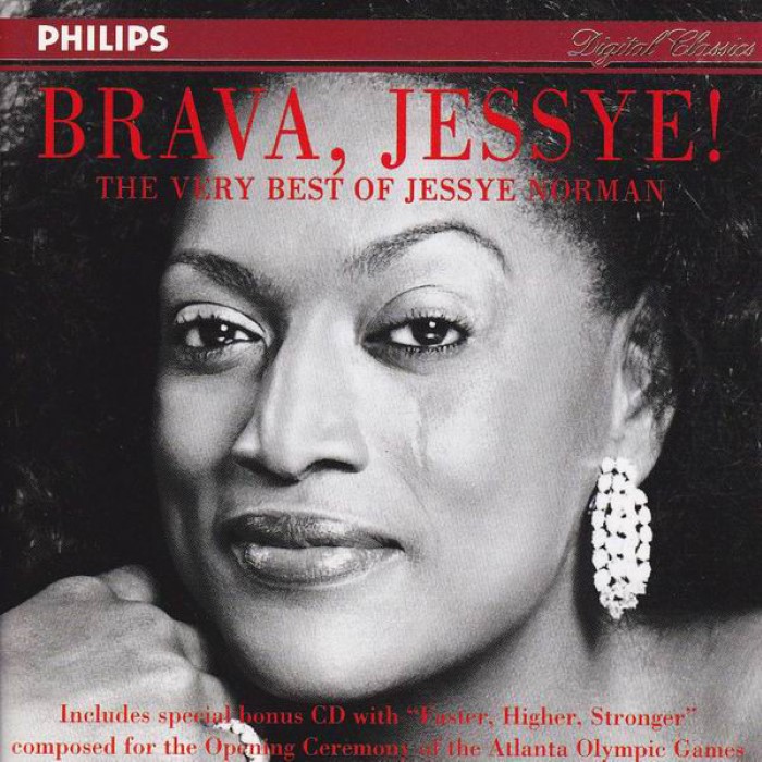 Lieder (soprano: Jessye Norman, piano: Geoffrey Parsons)