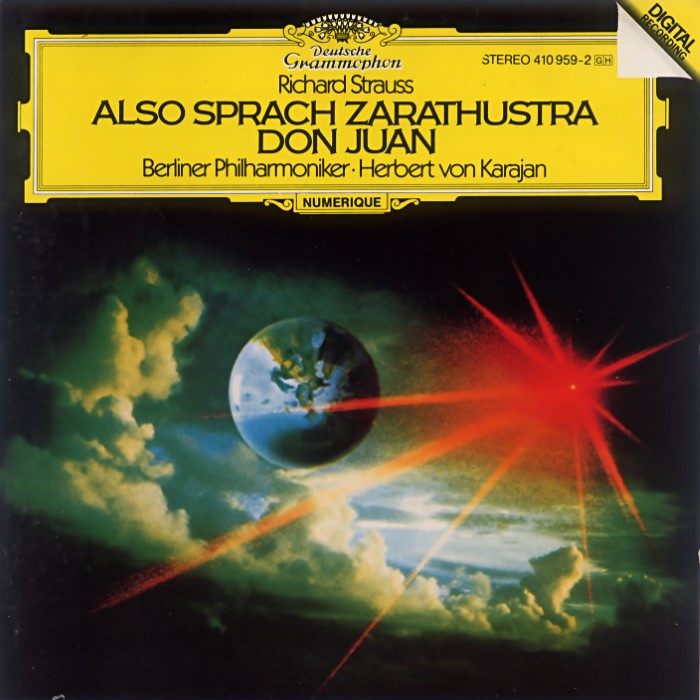 Also sprach Zarathustra / Don Juan (Berliner Philharmoniker feat. violin: Thomas Brandis, conductor: Herbert von Karajan)
