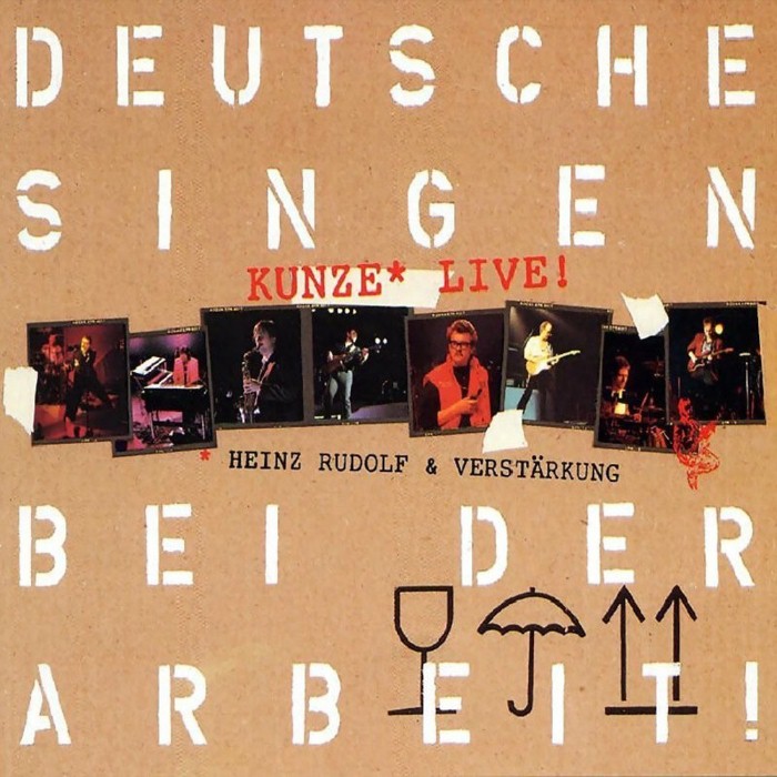 Deutsche singen bei der Arbeit!