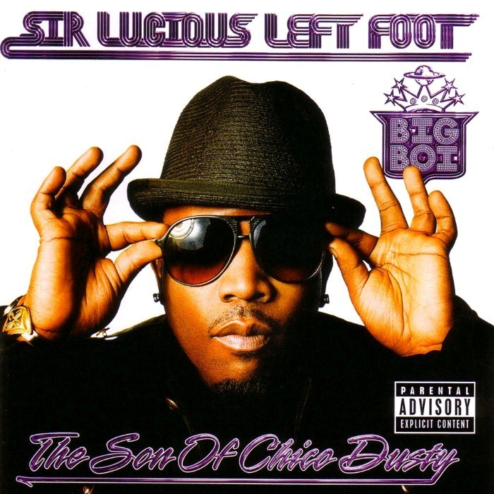 Sir Lucious Left Foot... The Son of Chico Dusty