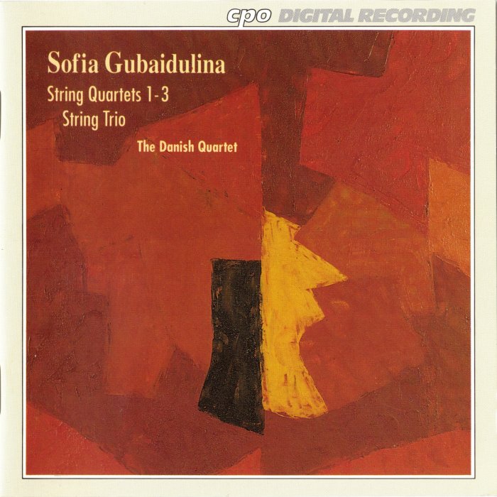 String Quartets 1-3 / String Trio