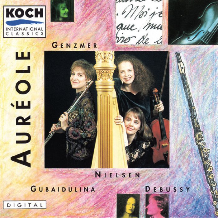 Genzmer / Nielsen / Gubaidulina / Debussy