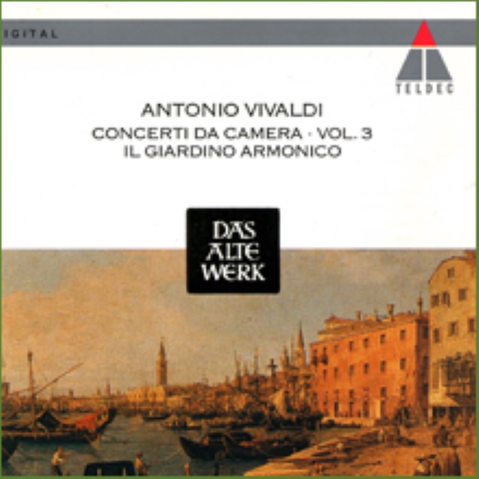 Concerti da Camera, Volume 3